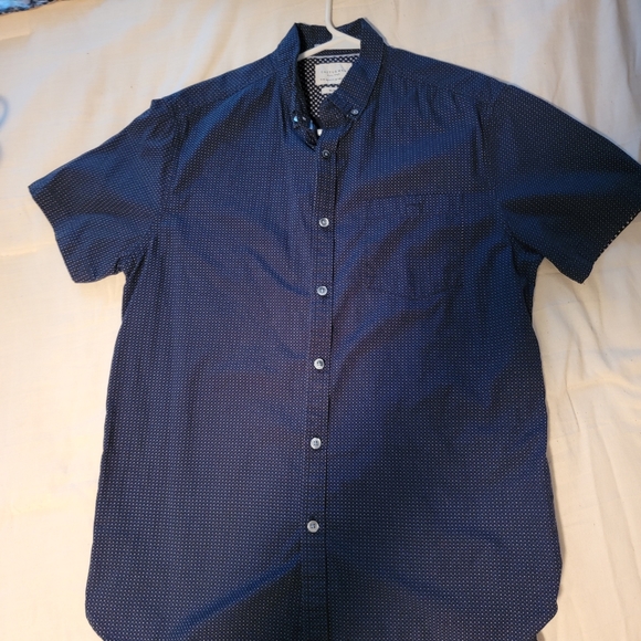 Cactus Man Casual Short Sleeve Button Down Shirt S - Picture 2 of 3